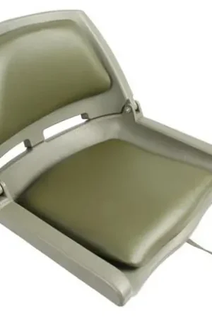 Siege AMIAUD Barque pliant pvc vert Satisfait Ou Remboursé