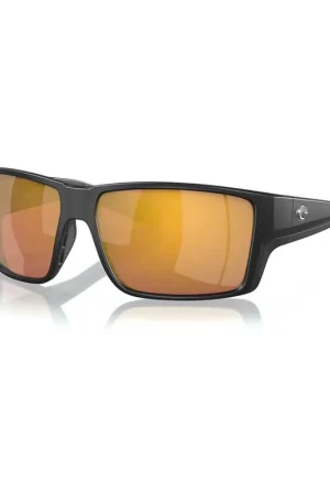 Lunettes COSTA Reefton pro matte black 580G Gold mirror Vente Flash