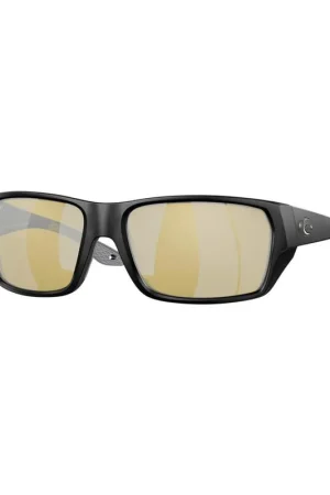 Lunettes COSTA Tailfin Black 580G Silver mirror Achetez Aujourd'hui