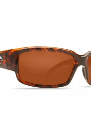 Expédition Rapide Lunettes COSTA Caballito Tortoise 580P Copper mirror