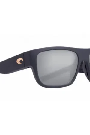 Lunettes COSTA Sampan Matte black ultra 580G Silver sunrise mirror Vente Directe