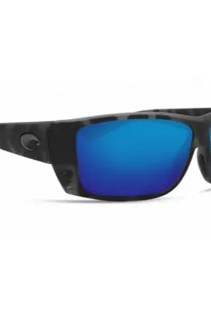Livraison Express Lunettes COSTA Cat cay Ocearch Tiger Shark 580G Blue mirror