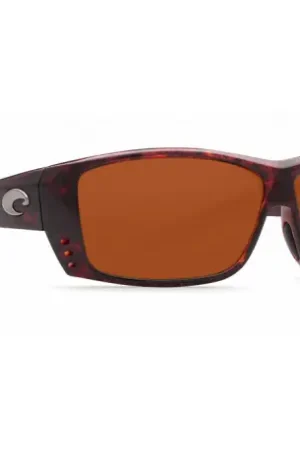 Bon Plan Lunettes COSTA Cat cay Tortoise 580P Copper