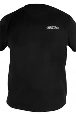 T shirt PRESTON Noir Taille M Meilleure Vente