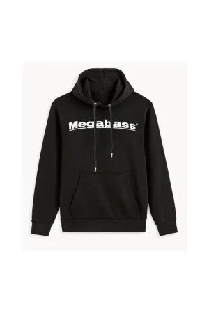Acheter En Ligne Sweat MEGABASS noir xl