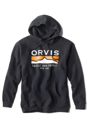 Acheter En Ligne Sweat ORVIS Trout horizon hoodie L