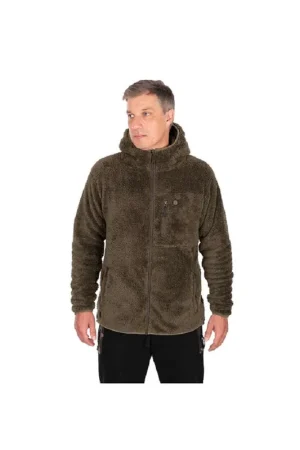 Veste FOX hd prenium zippe teddy khaki- XXXL Certifié