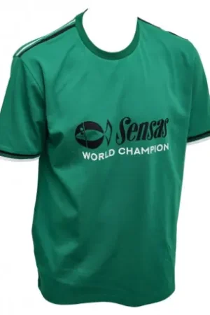 T-shirt SENSAS iconic vert- XL Expédition Rapide