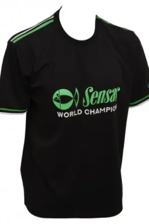 T-shirt SENSAS iconic black- L Solde