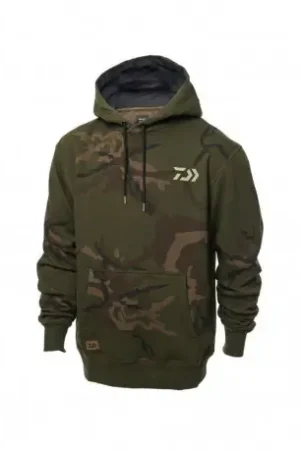 Sweat à capuche DAIWA Carp camo L Nouvel Arrivage