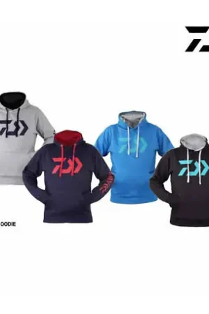 Sweat à capuche Daiwa Navy Blue Taile XL Prix Réduit