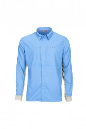 Marque Chemise SIMMS Pacific Intruder BiComp Shirt Pacific Taille L