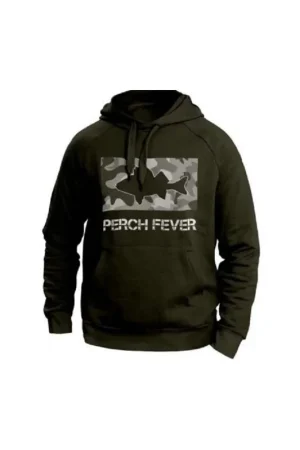 Meilleure Vente Sweat YUKI hoddie perch olive- XXL