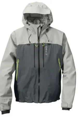 Veste ORVIS Ultralight Gris Beige T. XL Nouvelle Collection