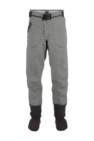 Pantalon SIMMS Freestone Pant Smoke Taille XL 12-13 Offre Limitée