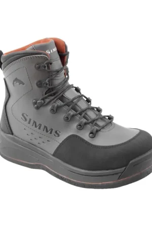 Dernière Chance Chaussures SIMMS Freestone Gunmetal Semelles Feutre size 16/49