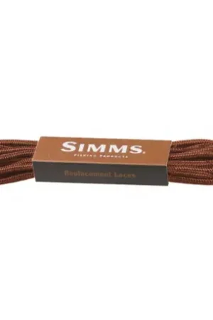 Solde Lacets Simms pour chaussures wading Orange
