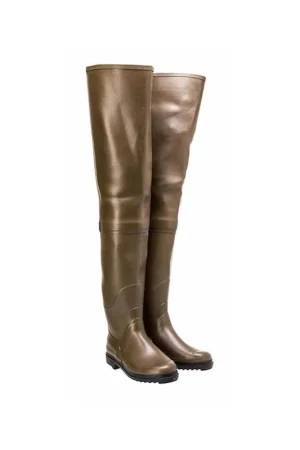 Cuissardes AIGLE Truite kaki Pointure 46 Offre Spéciale