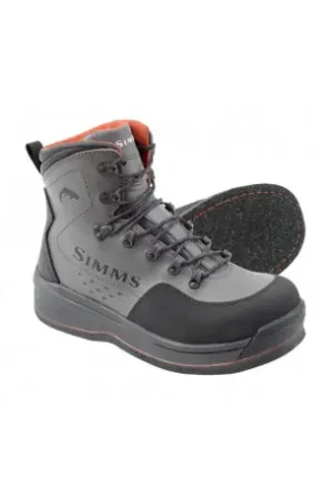 Chaussures SIMMS Freestone Gunmetal Semelles Feutre size 9/42 Paiement Sécurisé