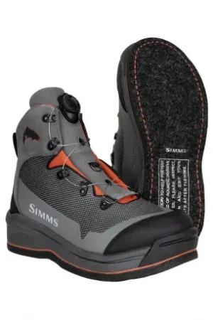 Acheter En Ligne Chaussures SIMMS Guide Boa Boot Semelles Feutre Taille 9/42