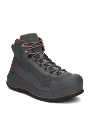 Chaussures SIMMS Men's Flyweight Boot Feutre Steel Grey Taille 10/43 Quantité Limitée