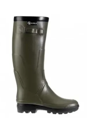 Bottes AIGLE Benyl M Kaki 38 Nouvelle Collection