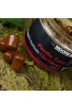 Dumbell 15x18mm CCMOORE Pacific Tuna Glugged Hookbaits Dernière Chance
