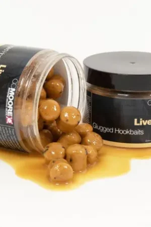 Haute Qualité Dumbell 15x18mm CCMOORE Live system Glugged Hookbaits