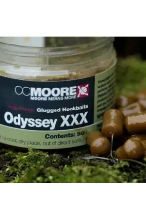 Dumbell 15x18mm CCMOORE Odyssey Glugged Hookbaits Réduction