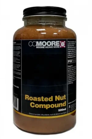 Attractant CCMOORE Roasted Nut Compound 500ml Paiement Sécurisé