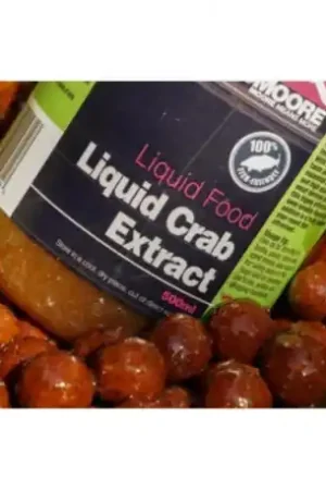 Liquide de trempage CCMOORE Crabe extract 500ml Soldes