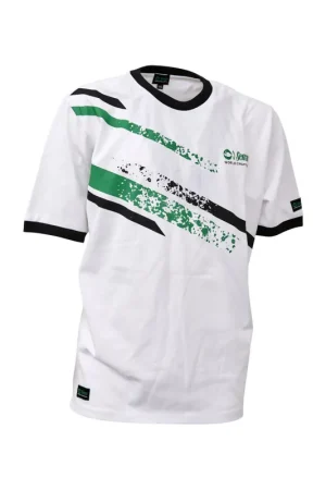 T-shirt SENSAS stripes white- XL Solde