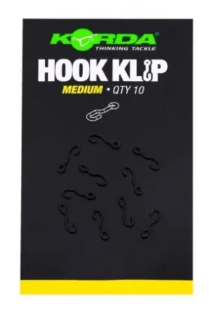 Authentique Emerillons KORDA hook klip medium- X10