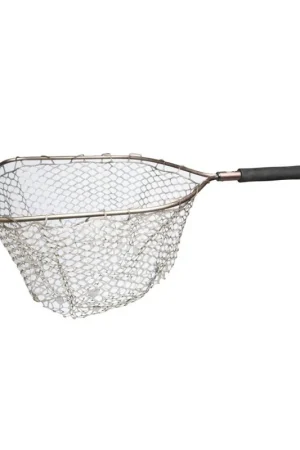 Soldes Epuisette ADAMS alu truit rubber 19A