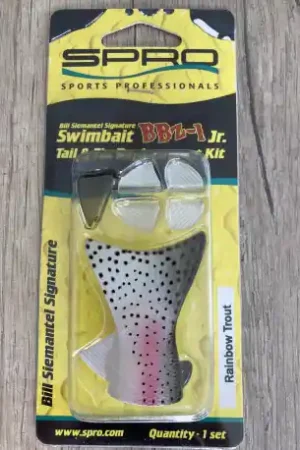 Acheter Direct Queue SPRO BBZ-1 6inch Rainbow trout