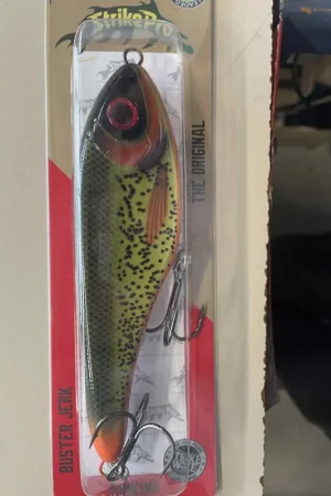 Leurre STRIKE PRO Buster jerk 15cm cwc034 Commander Vite