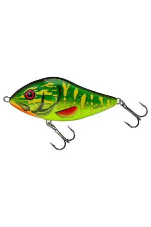 Leurre SALMO Slider COULANT 12cm green pike Achetez Aujourd'hui