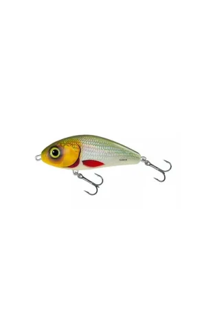 Vente Flash Leurre SALMO Fatso 12cm coulant silver halo