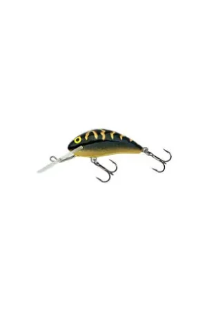 Leurre SALMO Hornet 6cm FLOTTANT Black tiger Marque