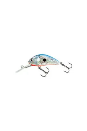 Offre Du Jour Leurre SALMO Hornet 4cm FLOTTANT Silver blue shad