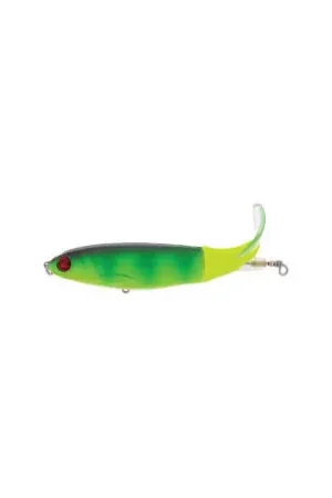 Usine Directe Leurre RIVER 2 SEA Whopper plopper 130mm Fire tiger
