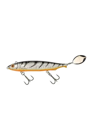 Leurre GUNKI Drag spin 130 HL silver perch Paiement Sécurisé