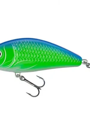 Leurre SALMO Fatso 14cm Blue back COULANT Pas Cher