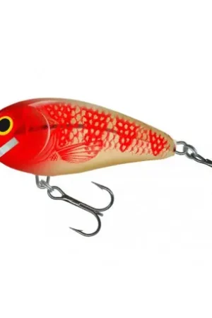 Populaire Leurre SALMO Butcher 5cm golden red head- coulant