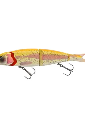 Acheter En Ligne Leurre SAVAGE GEAR 4play swim and jerk 19cm Gld Albino