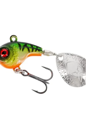 Satisfait Ou Remboursé Leurre WESTIN Dropbite Spin tail jig 3.2cm 12gr firetiger