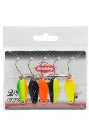 Leurre BERKLEY Chisai 5 pcs Commander Maintenant