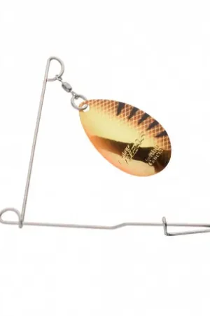 ABU GARCIA Instant spinnerbait Gold perch Commander Maintenant