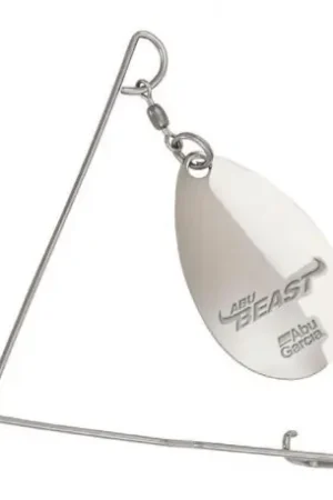 ABU GARCIA Instant spinnerbait Silver Usine Directe