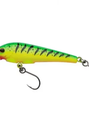 Leurre BERKLEY Hit stick 5cm Hot firetiger SINKING Marque